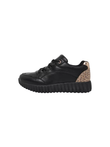 Sneakerși Bugatti negru