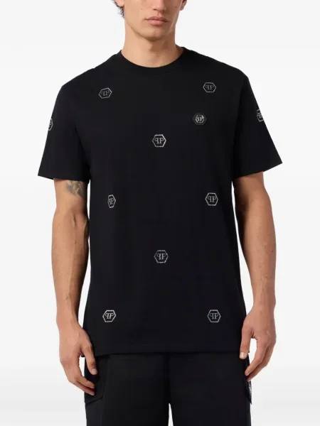 Tricou Philipp Plein negru