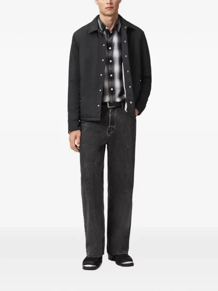 Geacă Allsaints negru