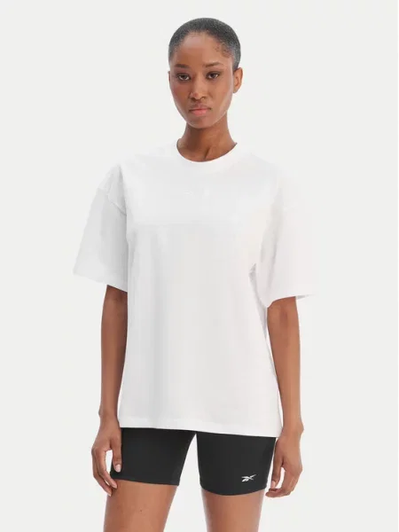 Reebok Tricou Reebok x Ewa Chodakowska Anka alb