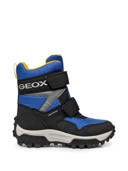 Gyerek bokacsizma Geox fekete