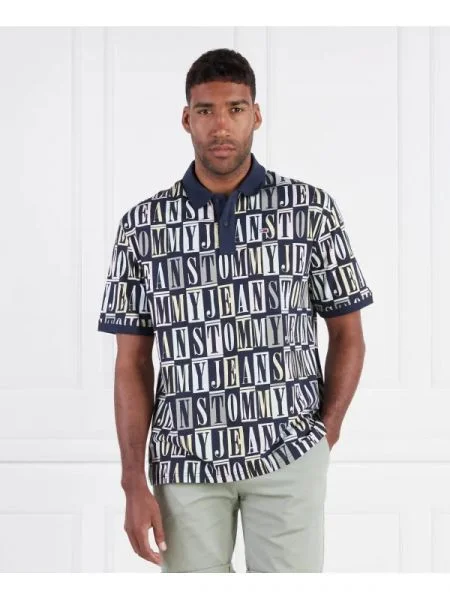 Tommy Jeans Polo TJM SKATER TOMMY AOP