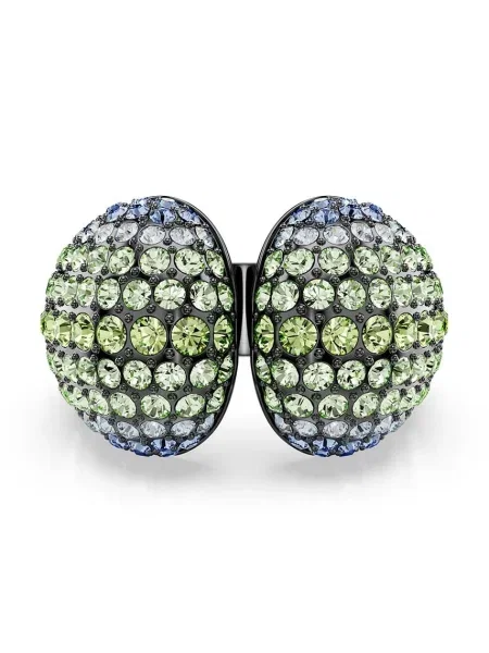 Swarovski pierścionek SUBLIMA zielony