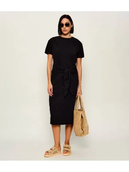TOMMY HILFIGER Ruha fekete