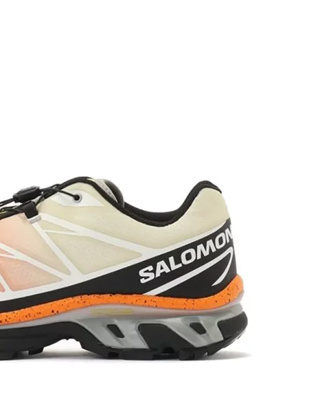 Sneakerși Salomon alb