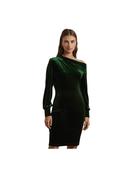 Sukienka Ralph Lauren zielona