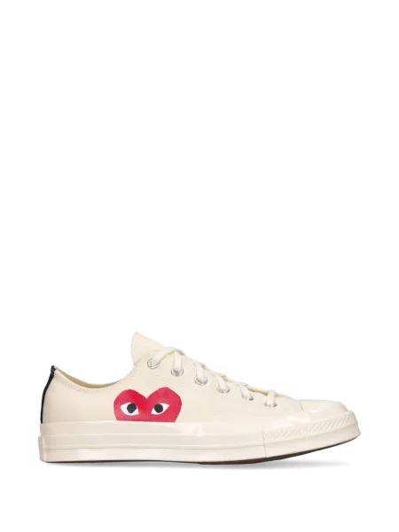 Sneakerși Comme Des Garcons Play cu motiv cu inimi