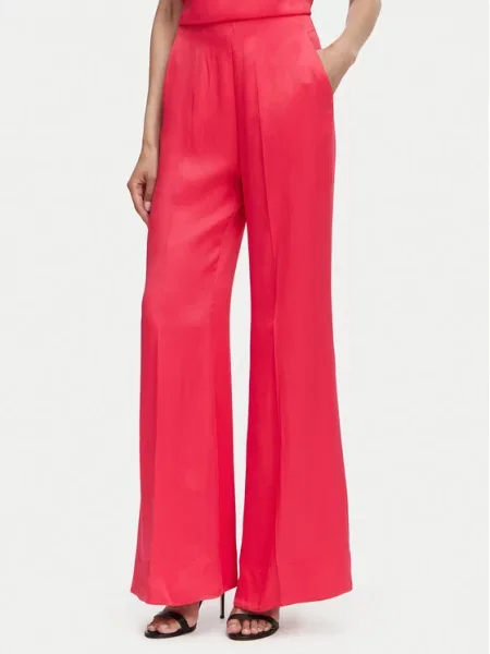 ACCESS FASHION Palazzo kelnės Wide Leg rožinė