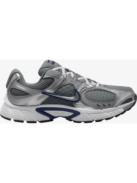 Buty do biegania Nike V5 RNR szary srebrny granatowy 39 biały