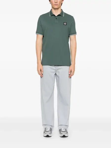 Polo Stone Island πέτρες πράσινο