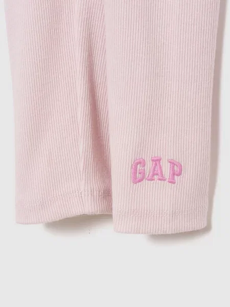 Gyerek leggings Gap rózsaszín