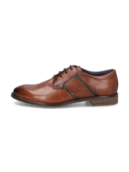 Elegantní polobotky hnědé