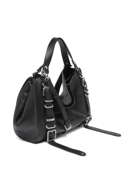 Top Diesel din piele negru