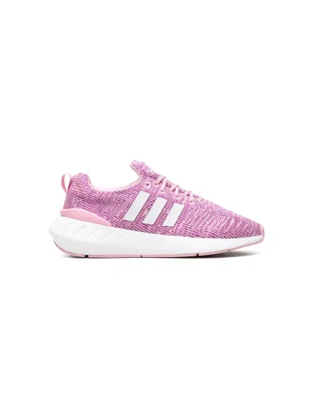 Buty do biegania dziecięce Adidas Swift Run różowe