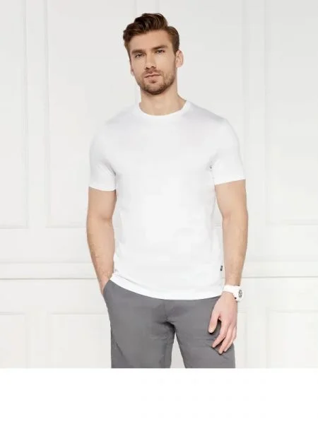 Joop! Tricou Cosmo alb