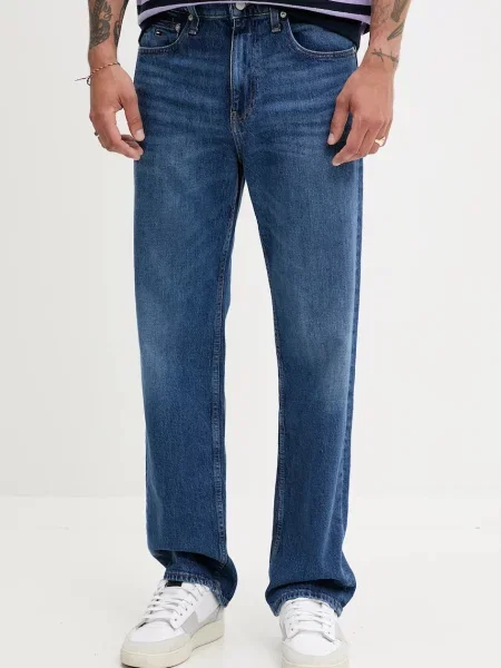 Tommy Jeans Traperice plava