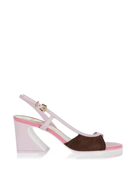Sandale Fendi roz