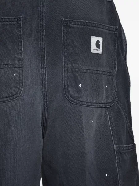 Pantaloni scurți Carhartt Wip negru