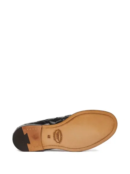 Pantofi loafer Scarosso din piele negru