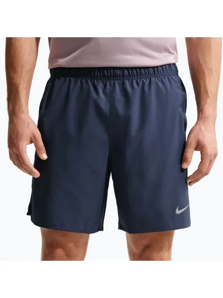 Pantaloni scurți pentru bărbați Nike Dri-Fit Challenger 7" Brief-Lined midnight navy