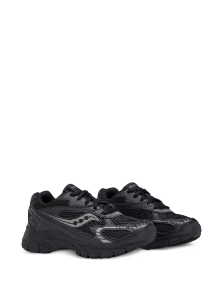 Sneakersy dziecięce Saucony czarne