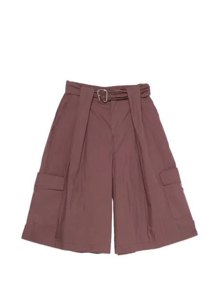 Pantaloni scurți cargo Isabelle Blanche roșu