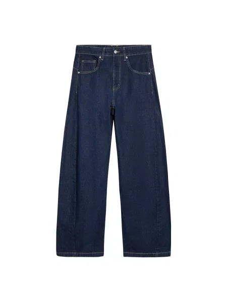 Bershka Jeans bleumarin