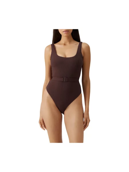 Strój kąpielowy Melissa Odabash brązowy