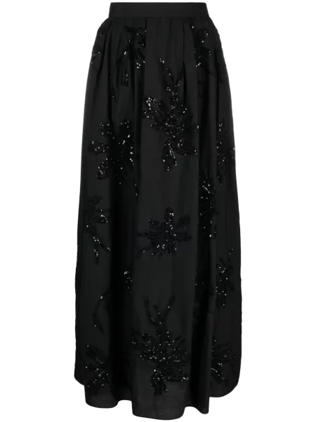 Fusta maxi Brunello Cucinelli cu paiete