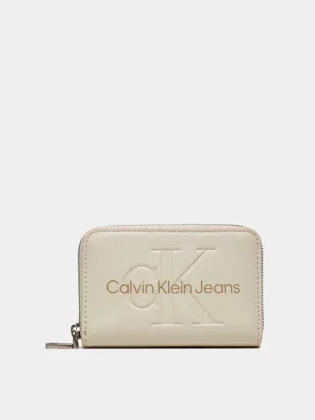 Calvin Klein Гаманець Молочний Поліуретан