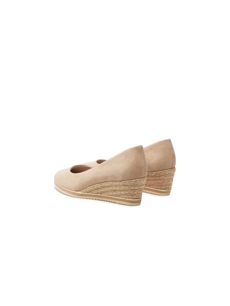 Espadrile Tamaris bež