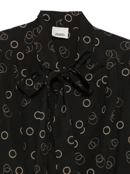 Bluză Isabel Marant negru