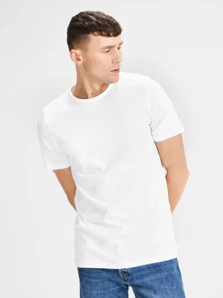 JACK & JONES Póló fehér