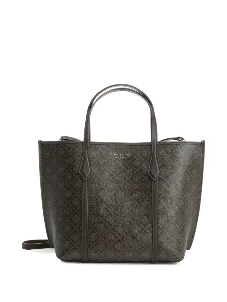 Geantă Tory Burch maro