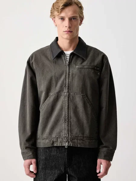 Rag & bone geacă de tranziție pentru bărbați din verde