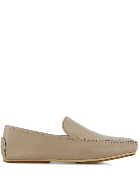 Pantofi loafer Manolo Blahnik din piele