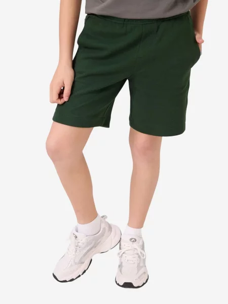 Tommy Life Hlače TOMMY Shorts aus Baumwollmischung tamno zelena