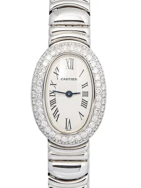 Ceas Cartier alb