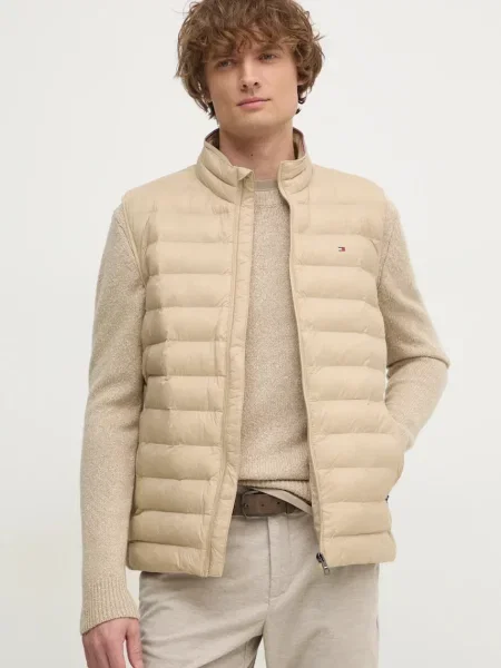 Елек Tommy Hilfiger мъжки преходен модел бежово