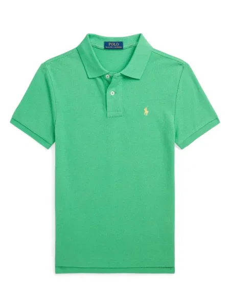 Koszulka polo dziecięca Polo Ralph Lauren zielona
