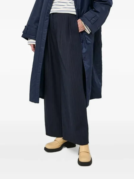 Pantaloni Lovechild cu dungi albastru