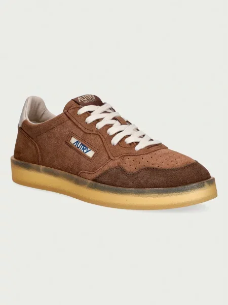 AUTRY Medalist sneakers pentru bărbați din piele întoarsă