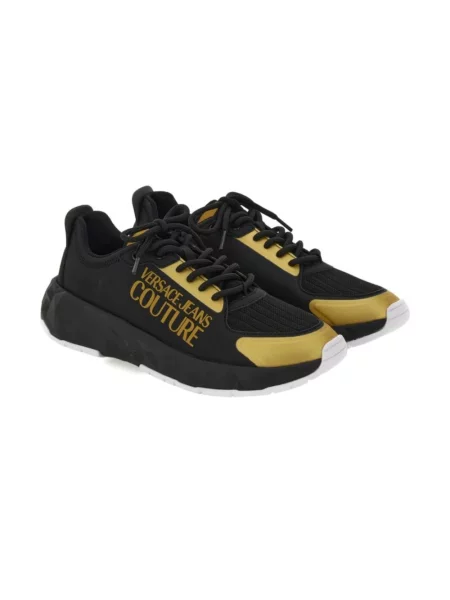 Sneakersy Versace Jeans Couture czarne