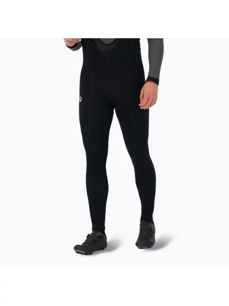 Мъжки панталони за колоездене Rogelli Tavon black черно