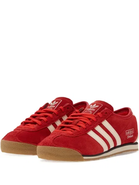 Sneakerși Adidas Gazelle din piele de căprioară cu dungi cu imagine albastru