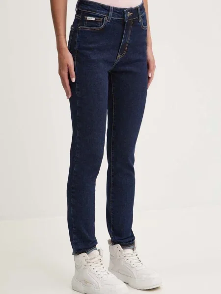 Guess Jeans jeansy granatowy