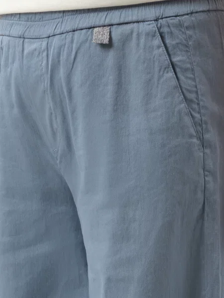 Штани Panicale Cashmere блакитні