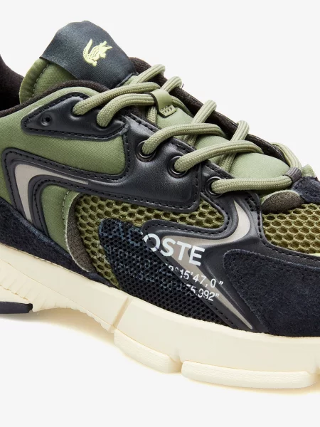 Повседневные кроссовки Lacoste зеленые