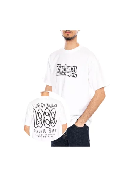 Koszulka Carhartt Wip biała