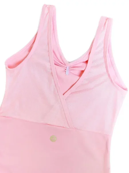Body dziecięcy Danskin różowy